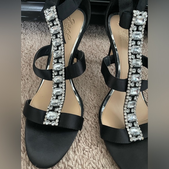 Badgley Mischka Jewel shoes - Picture 3 of 4